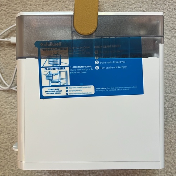 Chillwell Portable AC - Picture 4 of 5